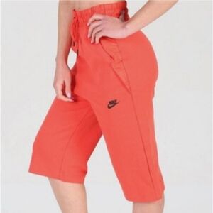 Nike Sportswear Tech Fleece Capri Pants Women's Size Large 832648